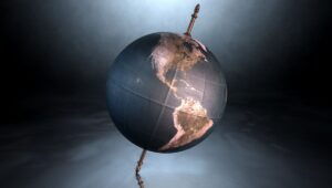 انسانها چطور کره زمین را کج کردند؟