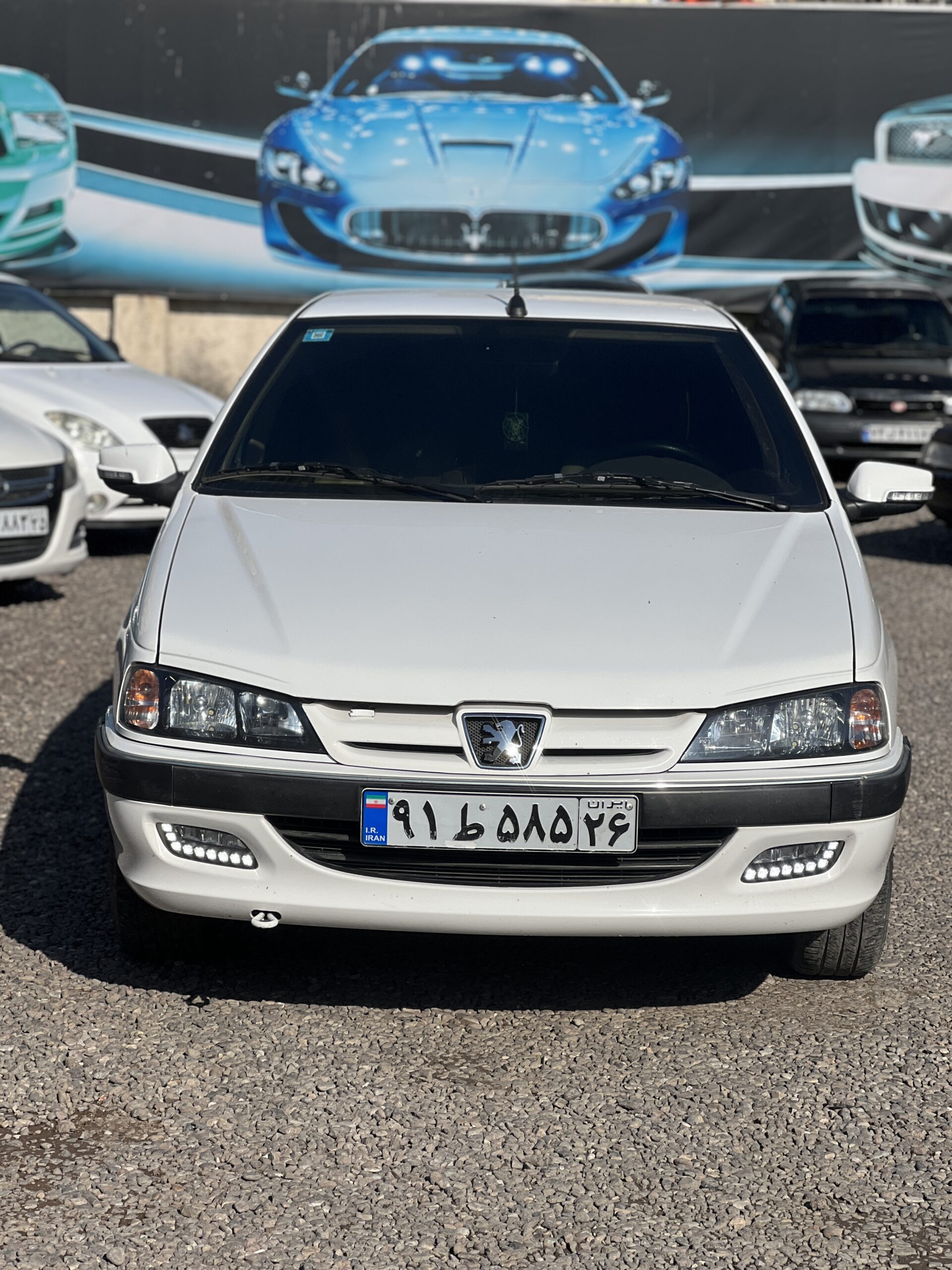 پژو پارس فول کامل۱۴۰۲