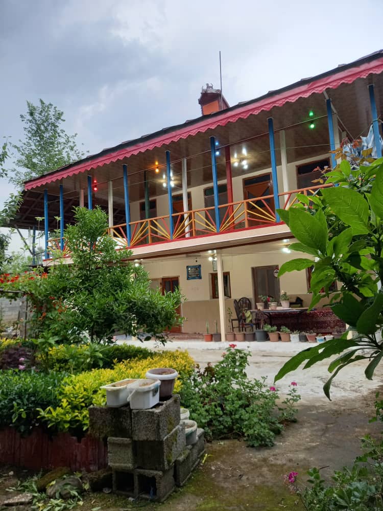 تصویر خانه سنتی تلار دار