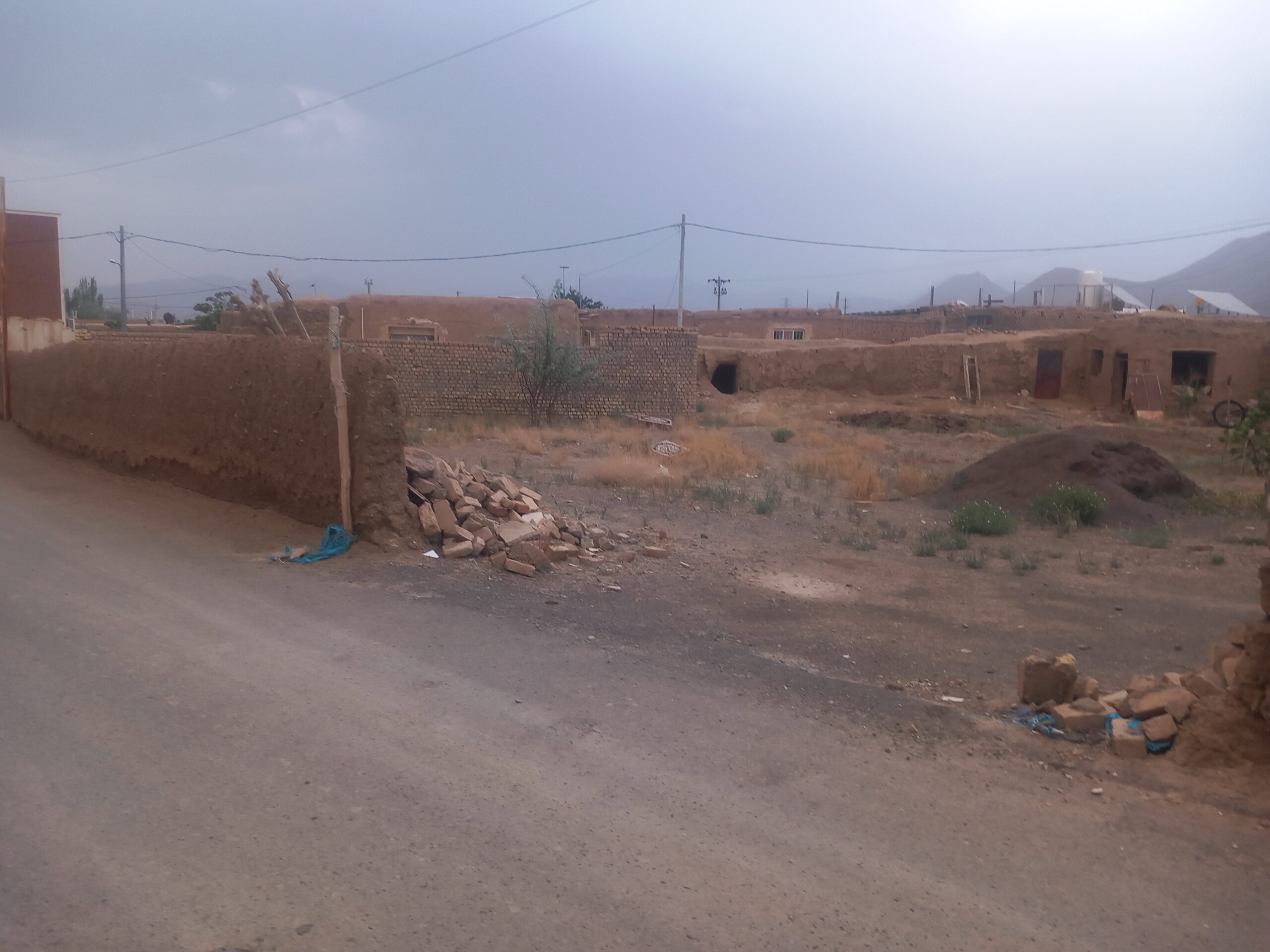 فروش زمین روستای ازوار کاشان