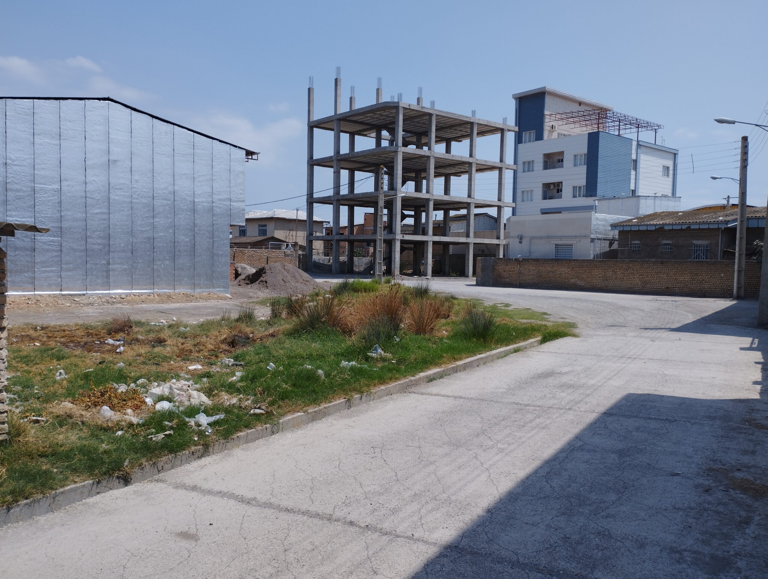 زمین مسکونی بندر ترکمن