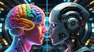 مقایسه هوش مصنوعی و هوش انسانی