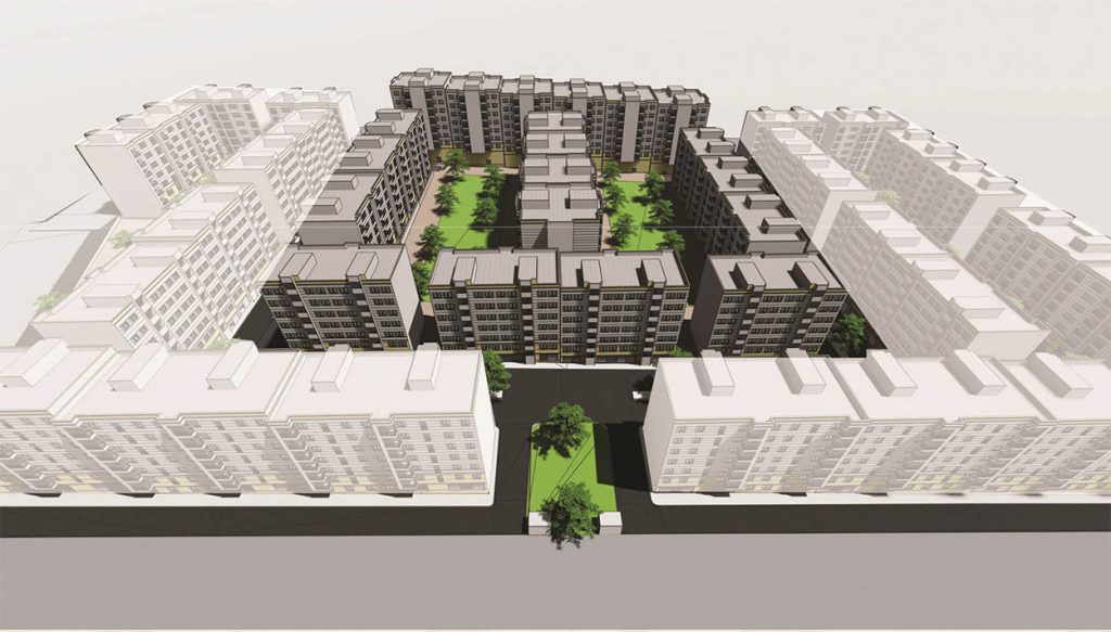 فروش آپارتمان مسکن ملی زنجان