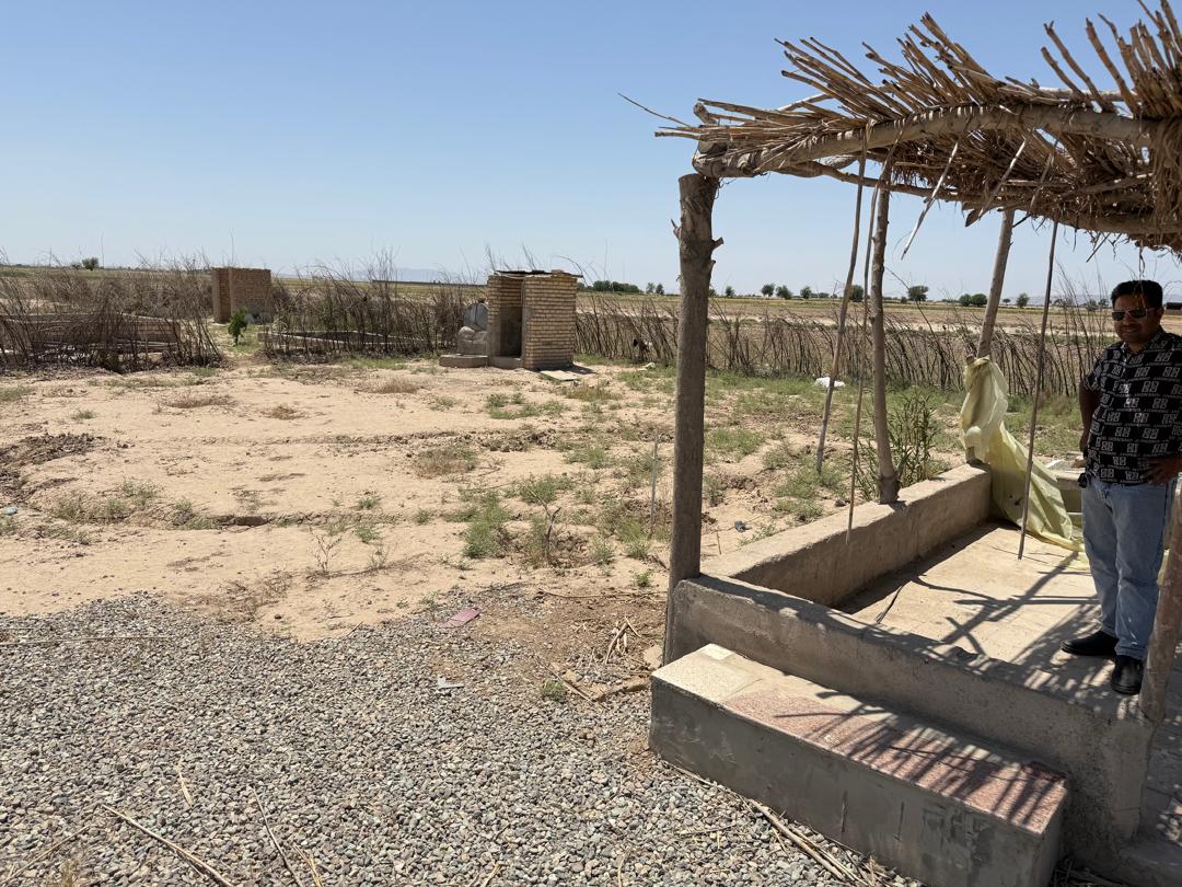 تصویر زمین 1115 متری در ورامین برای فروش فوری