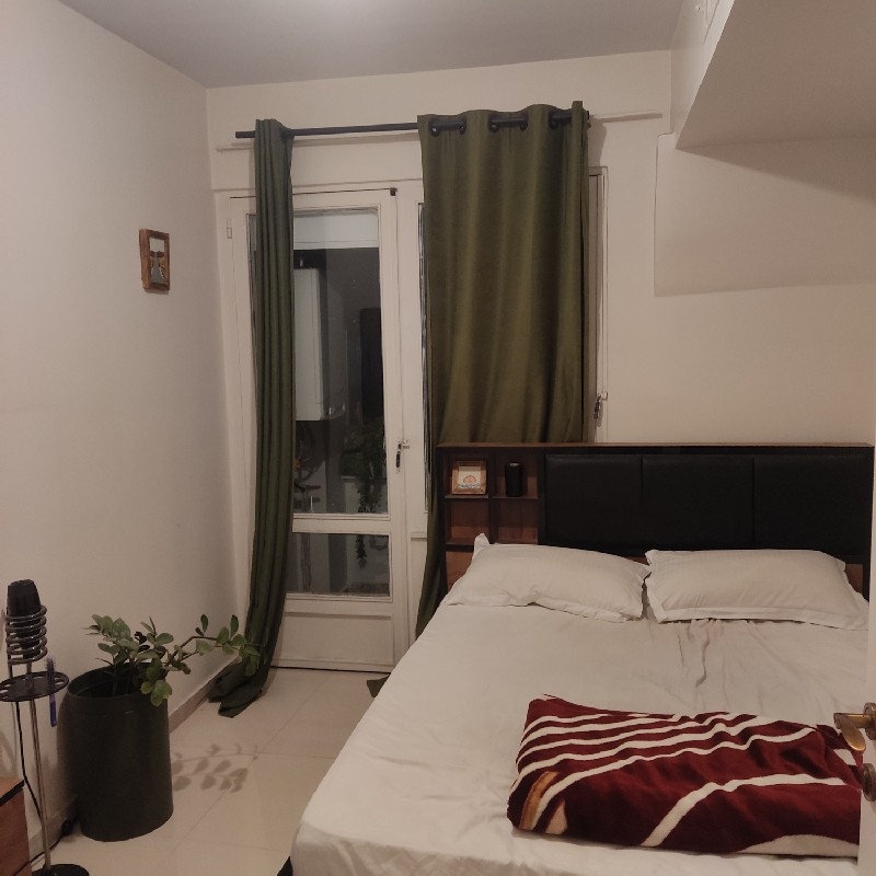 تصویر اتاق خواب آپارتمان ۹۵ متری ۲ خوابه در شمال مرزداران برای اجاره