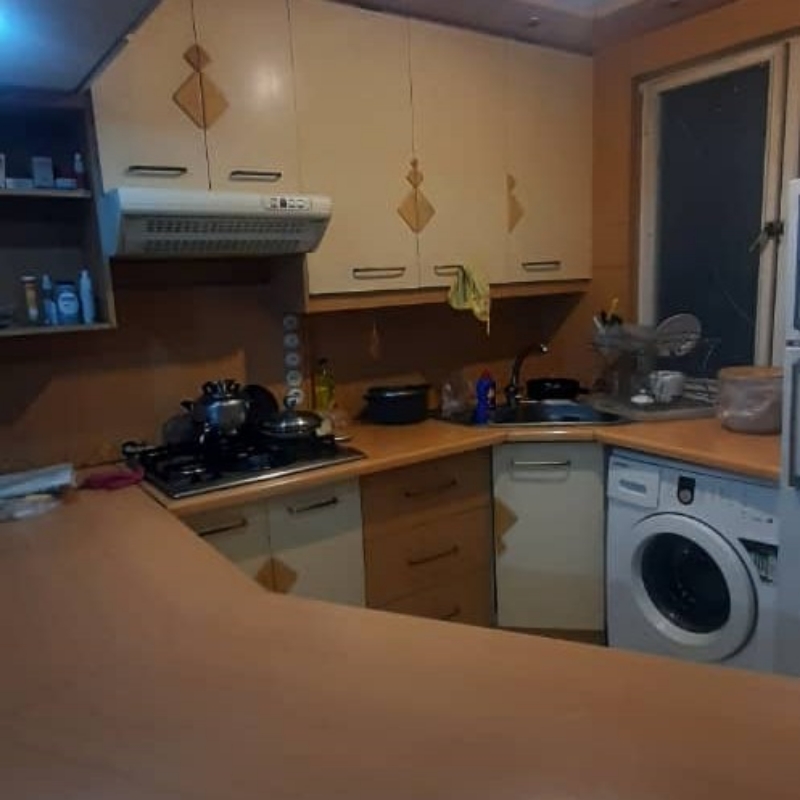 تصویر آشپزخانه آپارتمان ۱ خواب فروشی در مرزداران تهران